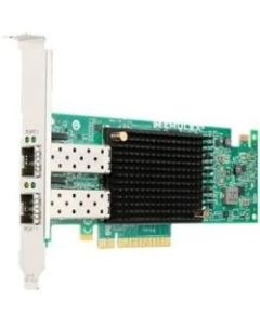 Lenovo Emulex VFA5.2 - Network Adapter - PCI Express 3.0 x8 - 10 Gbit/s - 2 x Total Fibre Channel Port(s) - SFP+ - Plug-in Card