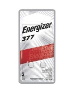 Energizer 377 Silver Oxide Batteries - For Watch, Toy, Glucose Monitor, Calculator - 377 - 1.6 V DC - 144 / Carton