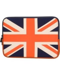 Urban Factory FLG61UF Carrying Case (Sleeve) for 15in to 16in Notebook - Neoprene - United Kingdom Flag