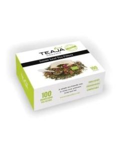 Teaja Loose Tea Filters, 0.5 Oz, Kraft, Box Of 100