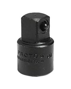 PROTO Impact Socket Adapter, 3/8in Female, 1/2in Male