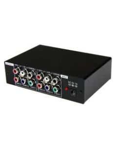 StarTech.com StarTech.com 3 Port Component Video Splitter with Digital Audio