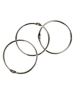 Office Depot Brand Loose-Leaf Rings, 3in Diameter, Box Of 10