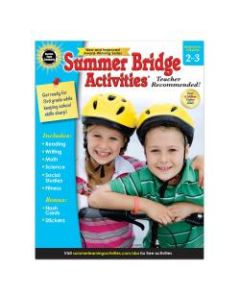 Carson-Dellosa Summer Bridge Activities Workbook, Grades 2-3