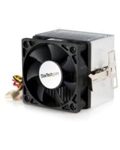 StarTech.com 60x65mm Socket A CPU Cooler Fan with Heatsink for AMD Duron or Athlon - 60mm - 4000rpm