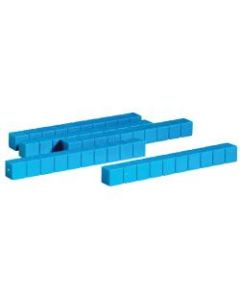 Learning Resources Base 10 Rod Set, 7/16inH x 7/16inW x 3 15/16inD Blue, Pre-K - Grade 12