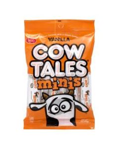 Goetzes Mini Vanilla Cow Tales, 4 Oz Pouches, Box Of 12