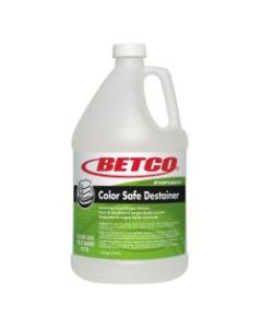 Betco Symplicity Color Safe Destainer, 128 Oz Bottle, Case Of 4