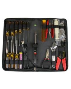 StarTech.com 19 Piece Computer Took Kit in a Carrying Case - 19 Piece(s) - Vinyl - TAA Compliant