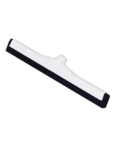 Rubbermaid Rubber Floor Squeegee Head, 18in, White