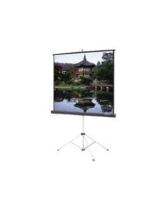 Da-Lite Picture King - Projection screen with tripod - 99in (98.8 in) - 1:1 - Video Spectra 1.5