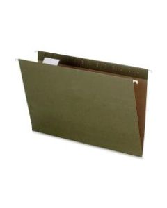 Earthwise By Oxford Hanging Folders, Legal Size, 80% Recycled, Green, Box Of 25