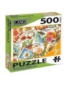 Lang 500-Piece Jigsaw Puzzle, Seed Packets