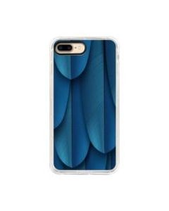 OTM Essentials Tough Edge Case For iPhone 7/8, Blue Feathers, OP-QP-Z134A