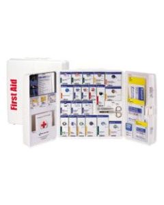 First Aid Only ANSI 2015 SmartCompliance Class A+ First Aid Station, 14inH x 13inW x 4-1/8inD