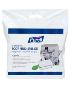 Purell Body Fluid Single-Use Spill Kit