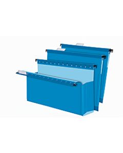 Pendaflex SureHook Pocket Reinforced Box Files, Legal Size, Blue, Pack Of 25 Folders