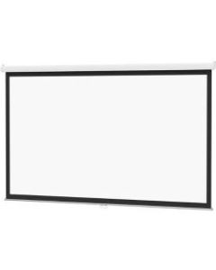 Da-Lite Model B 84in Manual Projection Screen - 4:3 - Matte White - 50in x 67in - Wall/Ceiling Mount