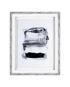 Lorell Abstract Design Framed Artwork, 35-1/2in x 27-1/2in, Brown/White