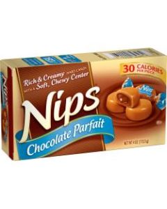 Nips Chocolate Parfait Candies, 4 Oz, Pack Of 12 Candies