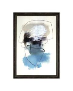 Lorell In The Middle Framed Abstract Art, 27-1/2in x 39-1/2in, Design II