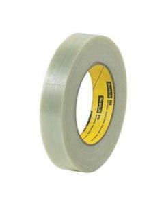 3M 898 Strapping Tape, 2in x 60 Yd., Clear, Case Of 24