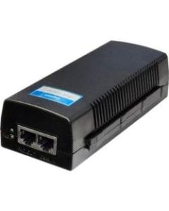 Premiertek Gigabit PoE Plus Power Injector - 120 V AC, 230 V AC Input - 48 V DC, 650 mA Output - 10/100/1000Base-T Input Port(s) - 10/100/1000Base-T Output Port(s) - 30 W