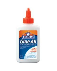 Elmers Glue-All Pourable Glue, 4 Oz.