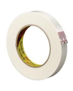 3M 897 Strapping Tape, 2in x 60 Yd., Clear, Case Of 24