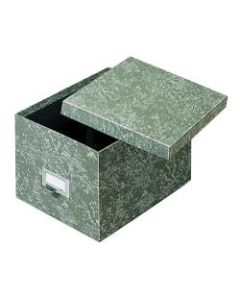 Globe Weis Index Card Storage Tray, 6in x 9in, 70% Recycled, Green