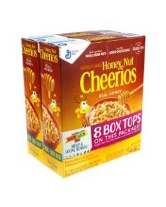 Honey Nut Cheerios, 56 Oz, Pack Of 2 Boxes