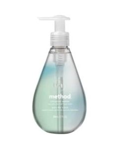 Method Coconut Water Hand Wash - Coconut Water Scent - 12 fl oz (354.9 mL) - Pump Bottle Dispenser - Hand - Clear - Triclosan-free - 6 / Carton