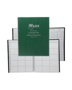 Ward Class Record And Lesson Plan Combo Books, Green, Pack Of 3