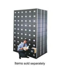 Bankers Box Metal Base, Letter Size, 2 1/2in x 13 7/8in x 25 3/8in