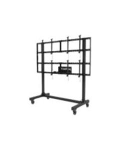 Peerless-AV Portable Video Wall DS-C560-2X2 - Cart - for 4 flat panels - aluminum - black powder coat - screen size: 46in-60in