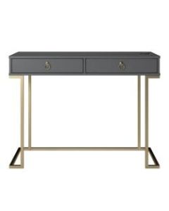 Ameriwood Home Serenity Writing Desk, Graphite Gray