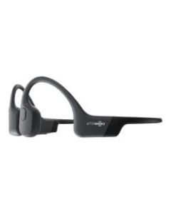 AfterShokz Aeropex - Headphones with mic - open ear - behind-the-neck mount - Bluetooth - wireless - cosmic black