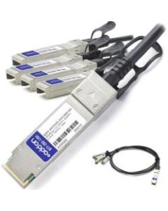 AddOn Cisco QSFP-4SFP10G-ACU10M Compatible TAA Compliant 40GBase-CU QSFP+ to 4xSFP+ Direct Attach Cable (Active Twinax, 10m) - 100% compatible and guaranteed to work