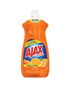 Ajax Liquid Dishwashing Detergent, Orange Scent, 28 Oz Bottle
