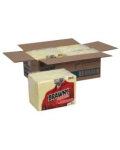 Brawny Professional Disposable Dusting Cloths by GP Pro - Wipe - 17in Width x 24in Length - 200 / Carton - Yellow