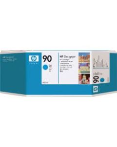 HP 90, Cyan Ink Cartridge (C5061A)