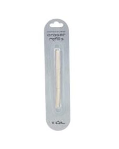 TUL Mechanical Pencil Eraser Refills, White, Pack Of 3 Refills