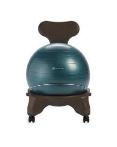 Gaiam Balance Ball Chair, Forest Green