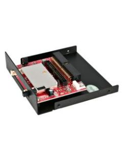 StarTech.com 3.5in Drive Bay IDE to Single CF SSD Adapter Card Reader - CompactFlash Type I
