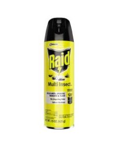 Raid Insect Killer, Multi Insect, 15 Oz, Pack Of 12 Bottles