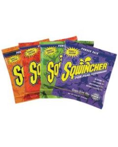 Sqwincher Powder Packs, Lemon-Lime, 9.53 Oz, Case Of 80