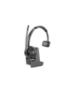 Poly Savi 8200 Series W8210 Spare - Headset - on-ear - DECT 6.0 / Bluetooth - wireless - active noise canceling - with charging cradle
