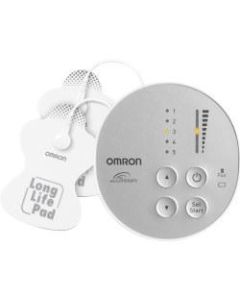 Omron Pocket Pain Pro TENS Unit - Arm, Shoulders, Lower Back, Leg, Foot Transcutaneous Electrical Nerve Stimulation (TENS) Massager - Gray, White