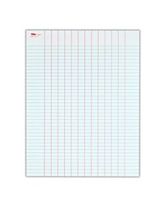 TOPS Data Pad, 12 Column & Summary, Unpunched, 25 Sheets, White