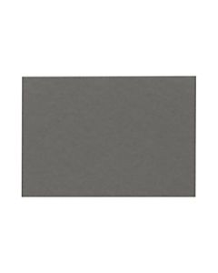 LUX Mini Flat Cards, #17, 2 9/16in x 3 9/16in, Smoke Gray, Pack Of 1,000